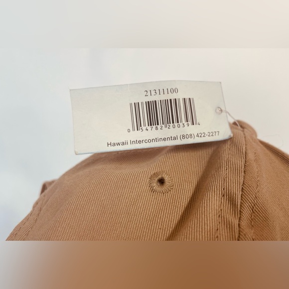 Hawaii tan beige cap nwt - Picture 4 of 10
